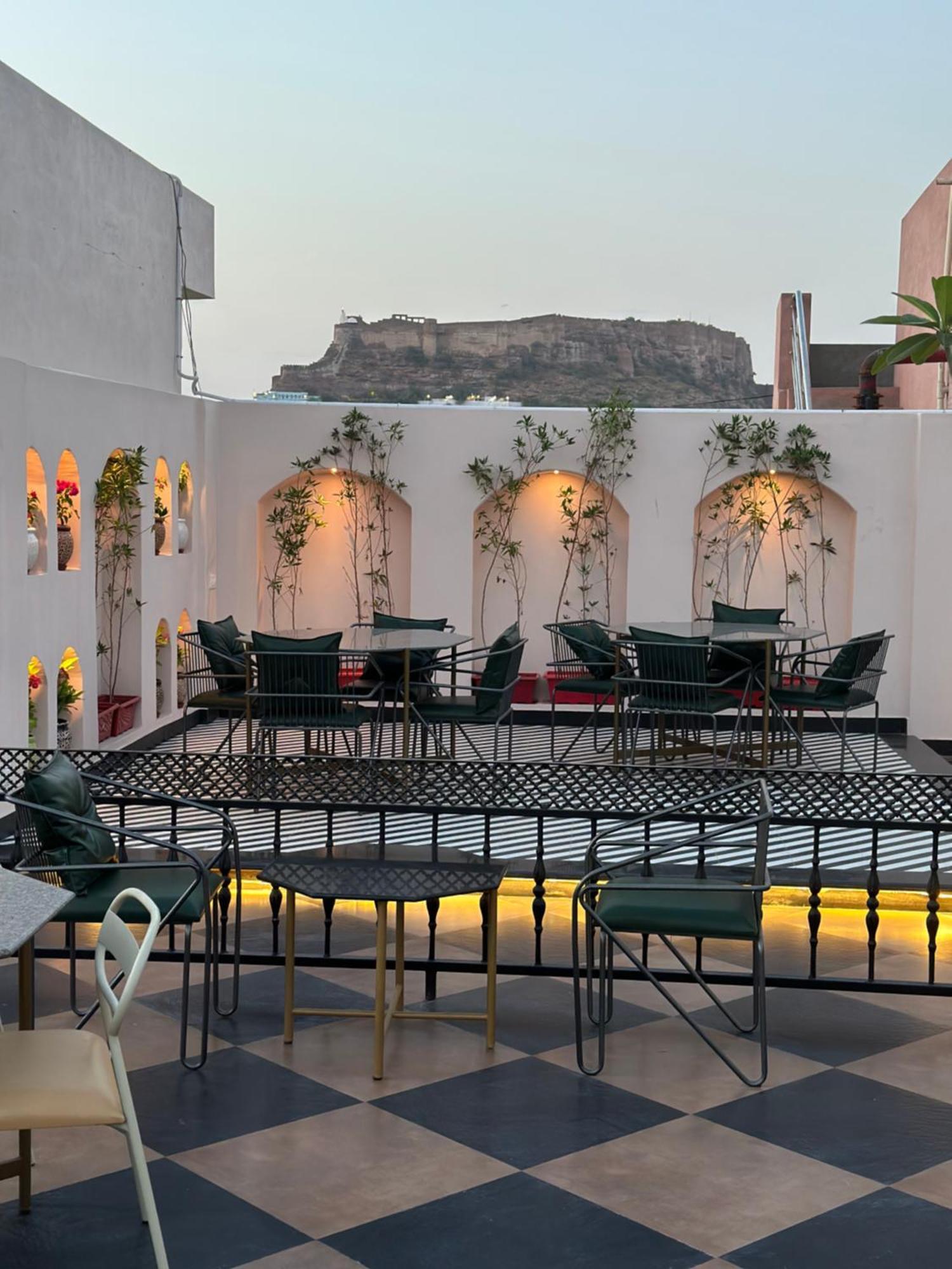Balarwa Haveli Hotel Jodhpur  Luaran gambar